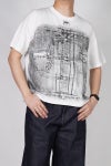 DAIRIKU(ダイリク) "Matt" Transfer Print Fancy Dobby H-S Tag Tee マット トランスファープリントファンシードビータグTシャツ 26SS C7