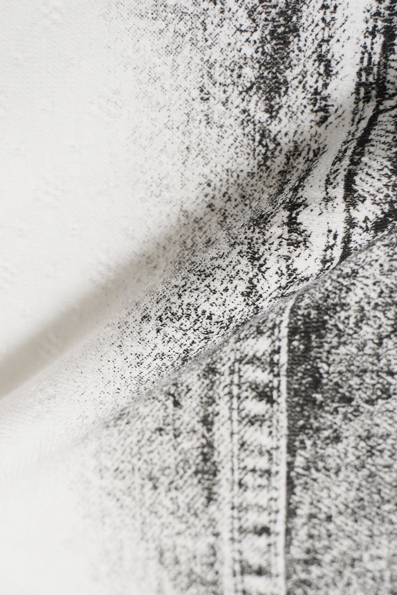 DAIRIKU(ダイリク) "Matt" Transfer Print Fancy Dobby H-S Tag Tee マット トランスファープリントファンシードビータグTシャツ 26SS C7