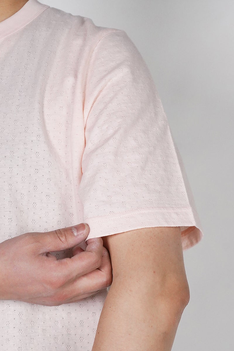 DAIRIKU(ダイリク) "Ripley" Fancy Dobby H-S Tag Tee リプリー ファンシードビータグTシャツ 26SS C9