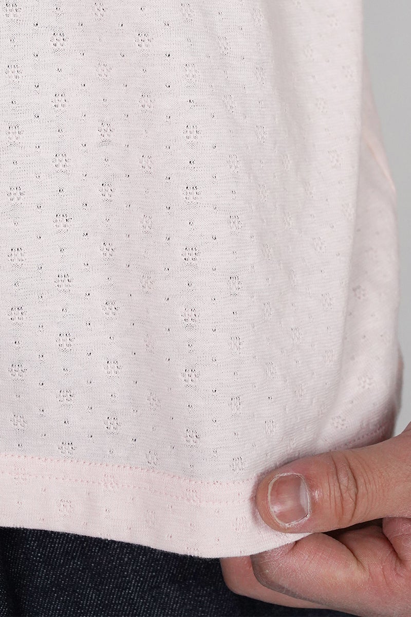 DAIRIKU(ダイリク) "Ripley" Fancy Dobby H-S Tag Tee リプリー ファンシードビータグTシャツ 26SS C9