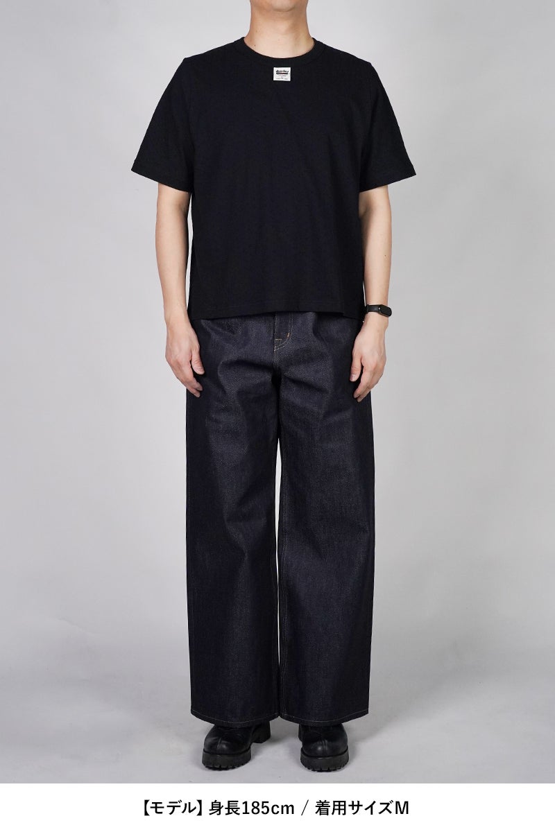 DAIRIKU(ダイリク) "Ripley" Fancy Dobby H-S Tag Tee リプリー ファンシードビータグTシャツ 26SS C9