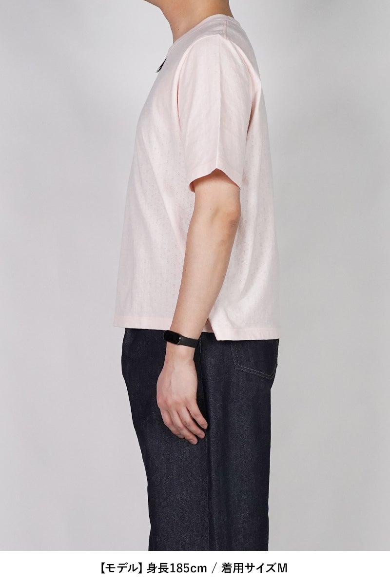 DAIRIKU(ダイリク) "Ripley" Fancy Dobby H-S Tag Tee リプリー ファンシードビータグTシャツ 26SS C9