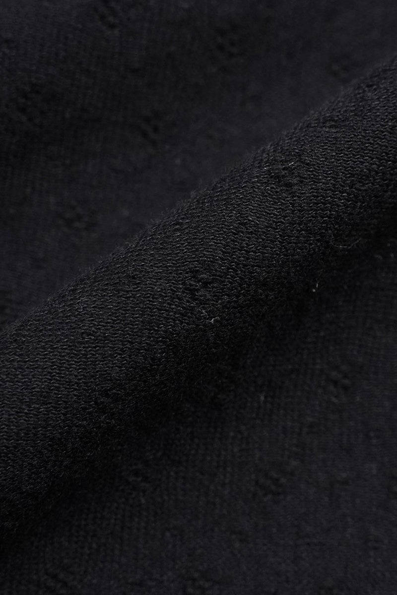 DAIRIKU(ダイリク) "Ripley" Fancy Dobby H-S Tag Tee リプリー ファンシードビータグTシャツ 26SS C9