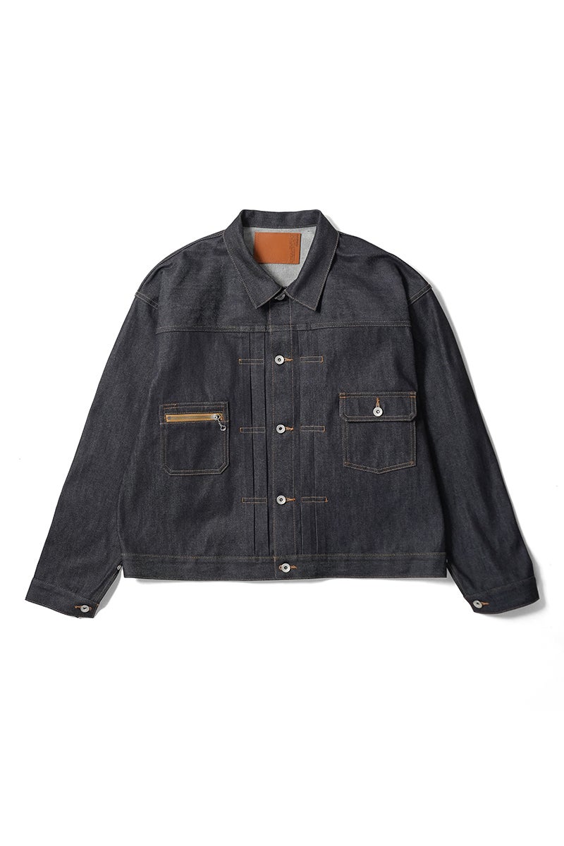 DAIRIKU(ダイリク) "Rigid" 2PKT Denim Jacket リジッド 2ポケットデニムジャケット 26SS RD1