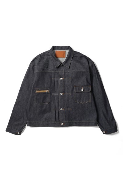 DAIRIKU(ダイリク) "Rigid" 2PKT Denim Jacket リジッド 2ポケットデニムジャケット 26SS RD1
