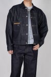 DAIRIKU(ダイリク) "Rigid" 2PKT Denim Jacket リジッド 2ポケットデニムジャケット 26SS RD1