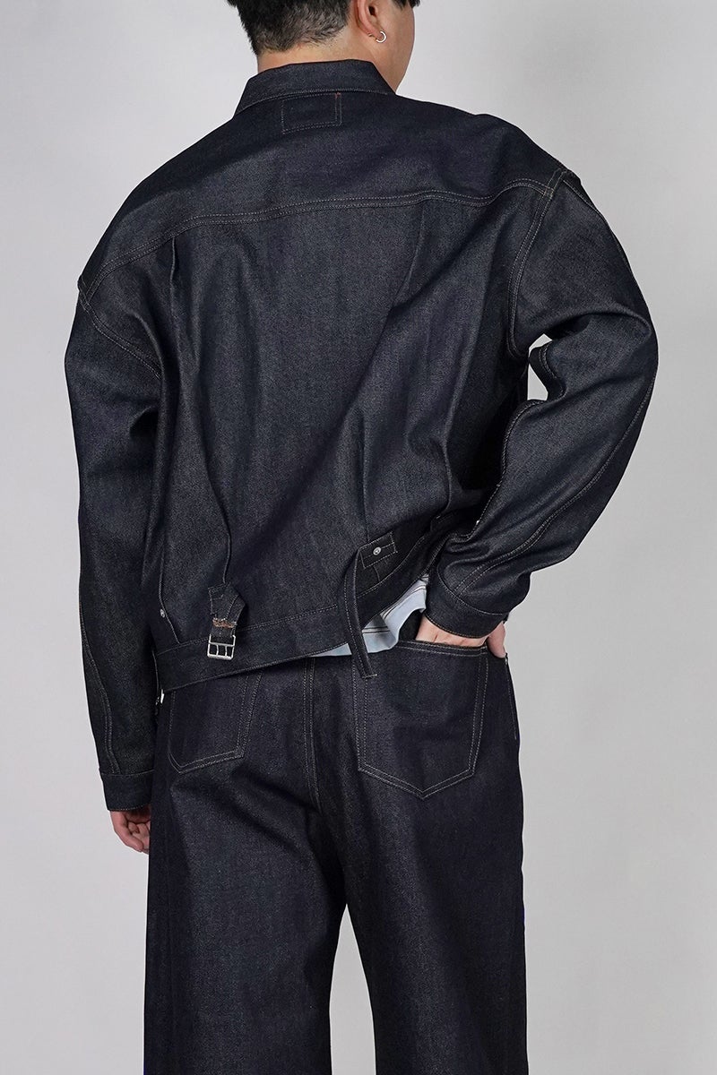 DAIRIKU(ダイリク) "Rigid" 2PKT Denim Jacket リジッド 2ポケットデニムジャケット 26SS RD1