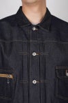 DAIRIKU(ダイリク) "Rigid" 2PKT Denim Jacket リジッド 2ポケットデニムジャケット 26SS RD1