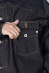 DAIRIKU(ダイリク) "Rigid" 2PKT Denim Jacket リジッド 2ポケットデニムジャケット 26SS RD1