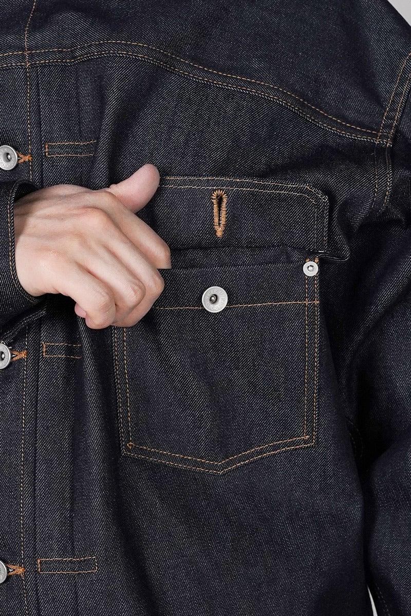 DAIRIKU(ダイリク) "Rigid" 2PKT Denim Jacket リジッド 2ポケットデニムジャケット 26SS RD1