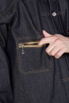 DAIRIKU(ダイリク) "Rigid" 2PKT Denim Jacket リジッド 2ポケットデニムジャケット 26SS RD1