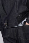 DAIRIKU(ダイリク) "Rigid" 2PKT Denim Jacket リジッド 2ポケットデニムジャケット 26SS RD1