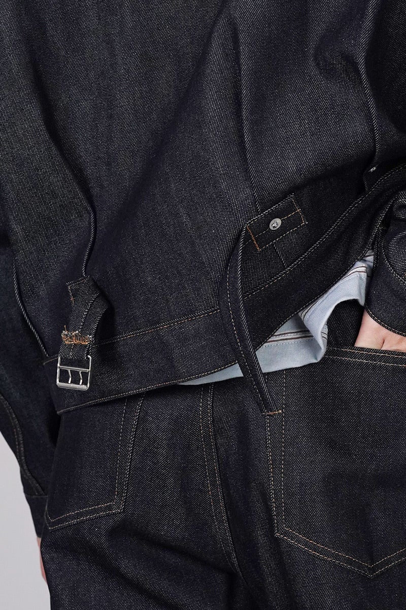 DAIRIKU(ダイリク) "Rigid" 2PKT Denim Jacket リジッド 2ポケットデニムジャケット 26SS RD1