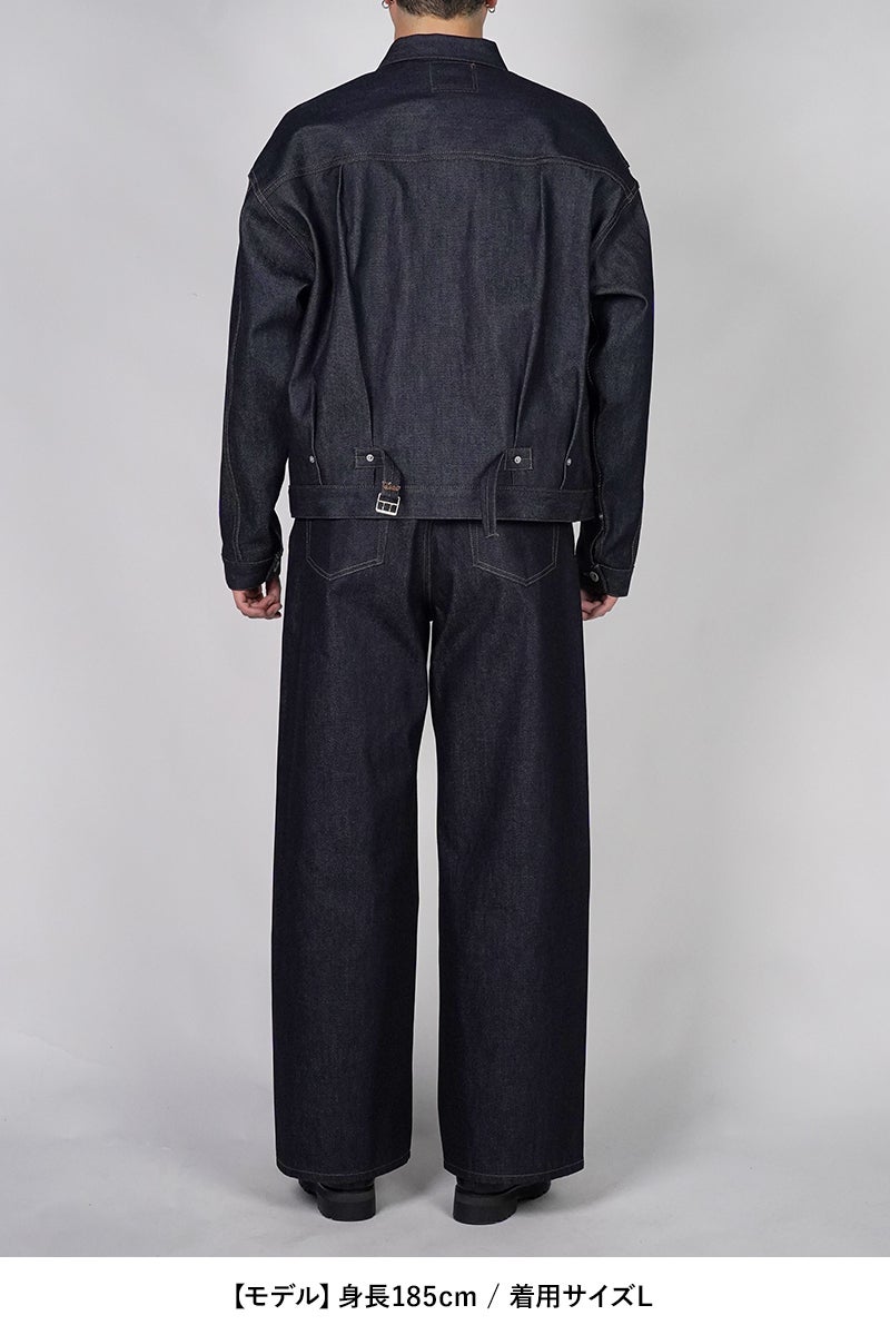 DAIRIKU(ダイリク) "Rigid" 2PKT Denim Jacket リジッド 2ポケットデニムジャケット 26SS RD1