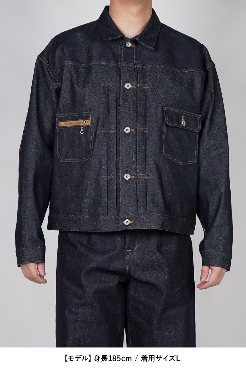 DAIRIKU(ダイリク) "Rigid" 2PKT Denim Jacket リジッド 2ポケットデニムジャケット 26SS RD1