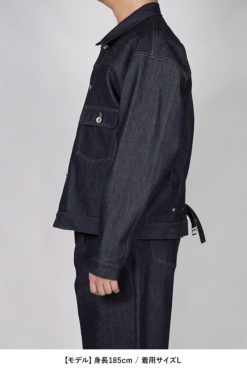 DAIRIKU(ダイリク) "Rigid" 2PKT Denim Jacket リジッド 2ポケットデニムジャケット 26SS RD1