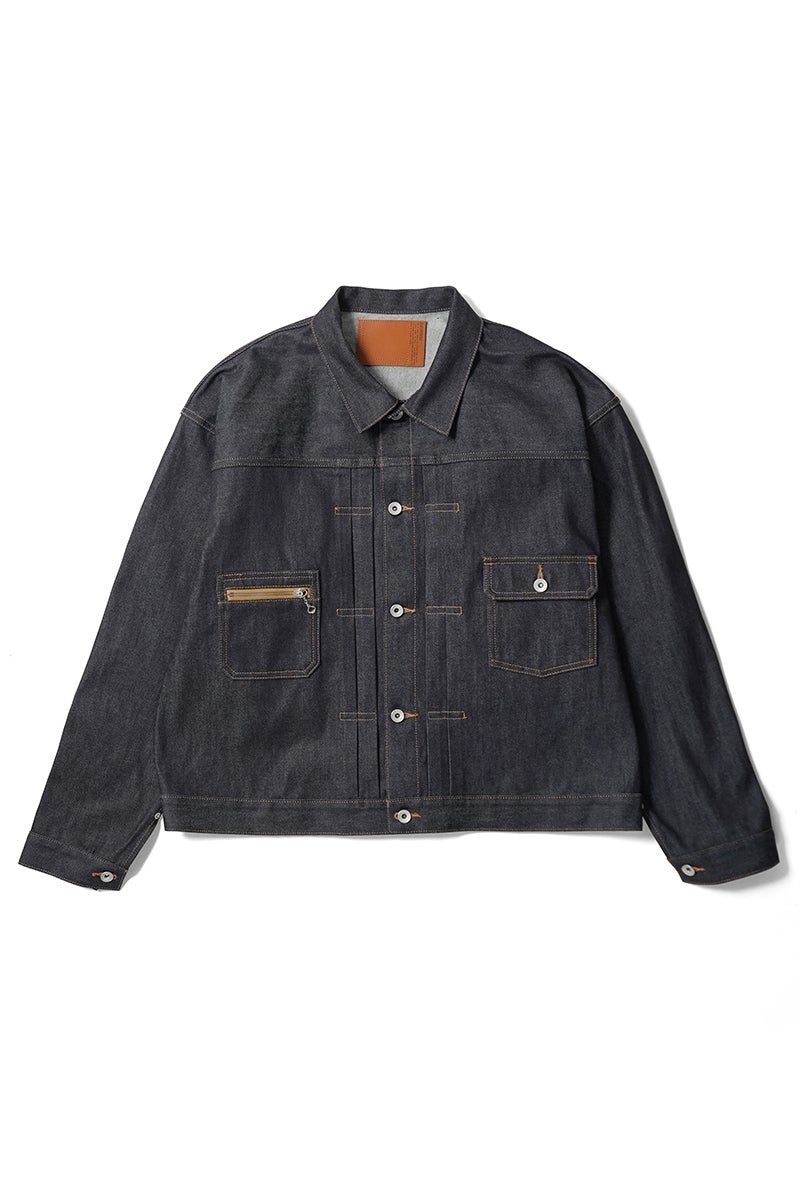 DAIRIKU(ダイリク) "Rigid" 2PKT Denim Jacket リジッド 2ポケットデニムジャケット 26SS RD1