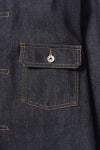 DAIRIKU(ダイリク) "Rigid" 2PKT Denim Jacket リジッド 2ポケットデニムジャケット 26SS RD1