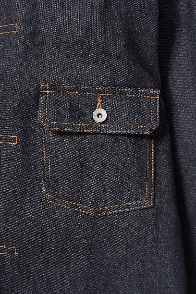 DAIRIKU(ダイリク) "Rigid" 2PKT Denim Jacket リジッド 2ポケットデニムジャケット 26SS RD1