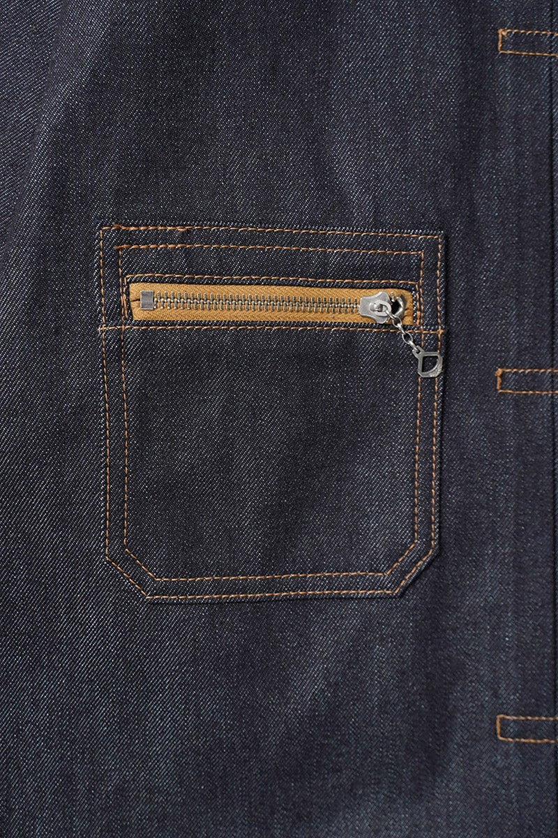DAIRIKU(ダイリク) "Rigid" 2PKT Denim Jacket リジッド 2ポケットデニムジャケット 26SS RD1