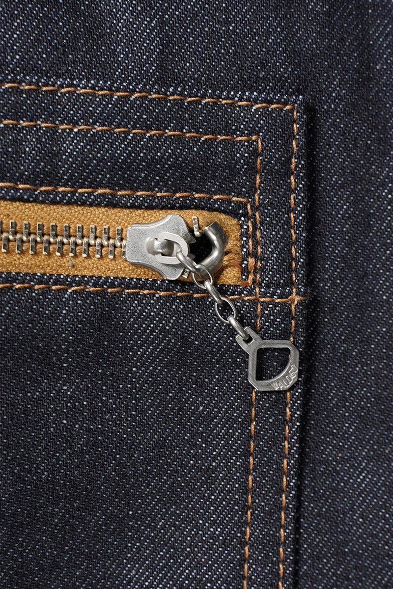 DAIRIKU(ダイリク) "Rigid" 2PKT Denim Jacket リジッド 2ポケットデニムジャケット 26SS RD1