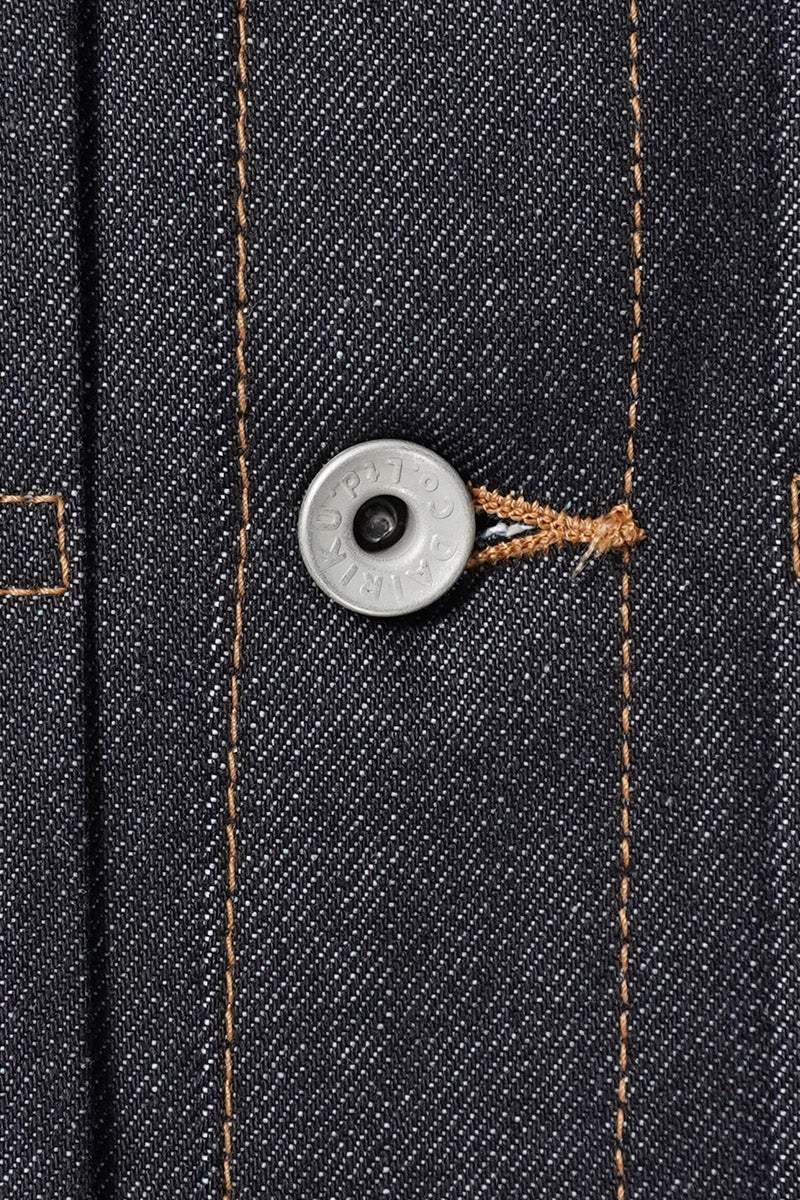 DAIRIKU(ダイリク) "Rigid" 2PKT Denim Jacket リジッド 2ポケットデニムジャケット 26SS RD1