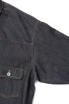 DAIRIKU(ダイリク) "Rigid" 2PKT Denim Jacket リジッド 2ポケットデニムジャケット 26SS RD1