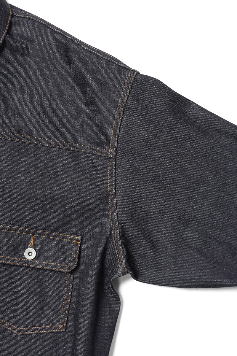 DAIRIKU(ダイリク) "Rigid" 2PKT Denim Jacket リジッド 2ポケットデニムジャケット 26SS RD1