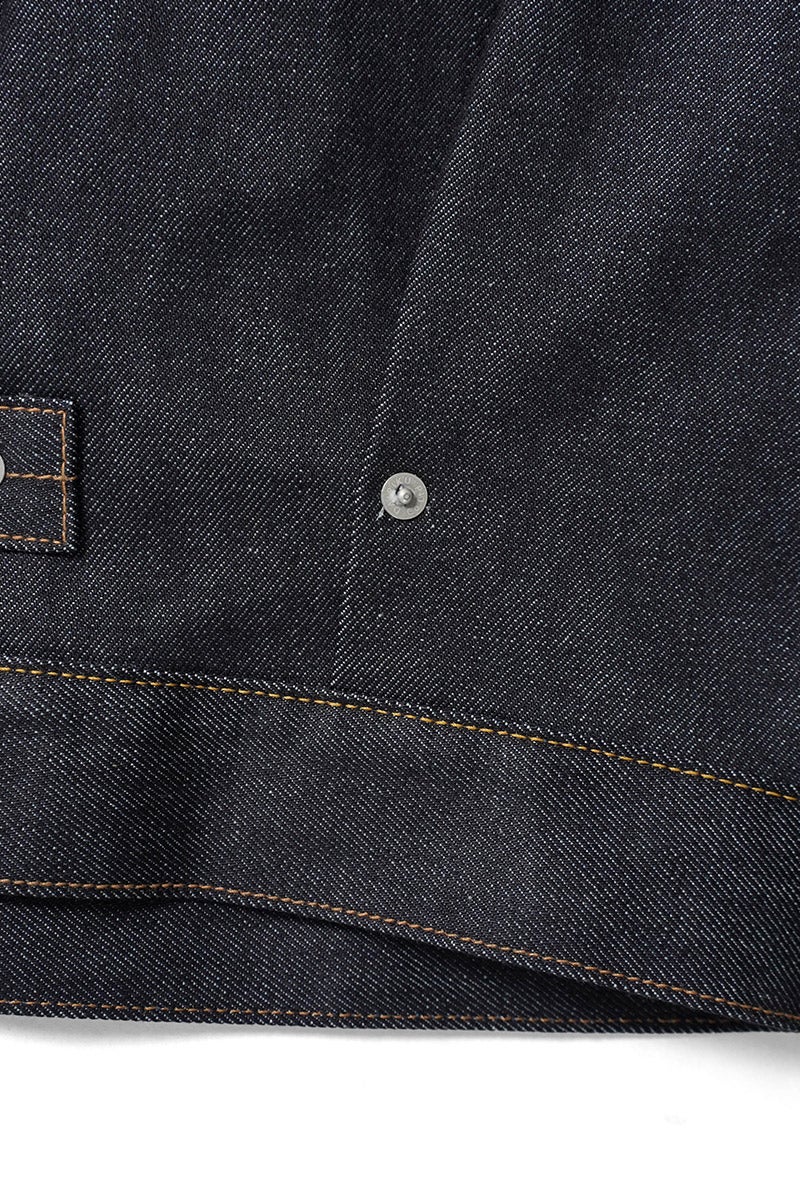 DAIRIKU(ダイリク) "Rigid" 2PKT Denim Jacket リジッド 2ポケットデニムジャケット 26SS RD1