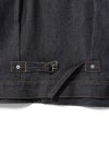 DAIRIKU(ダイリク) "Rigid" 2PKT Denim Jacket リジッド 2ポケットデニムジャケット 26SS RD1