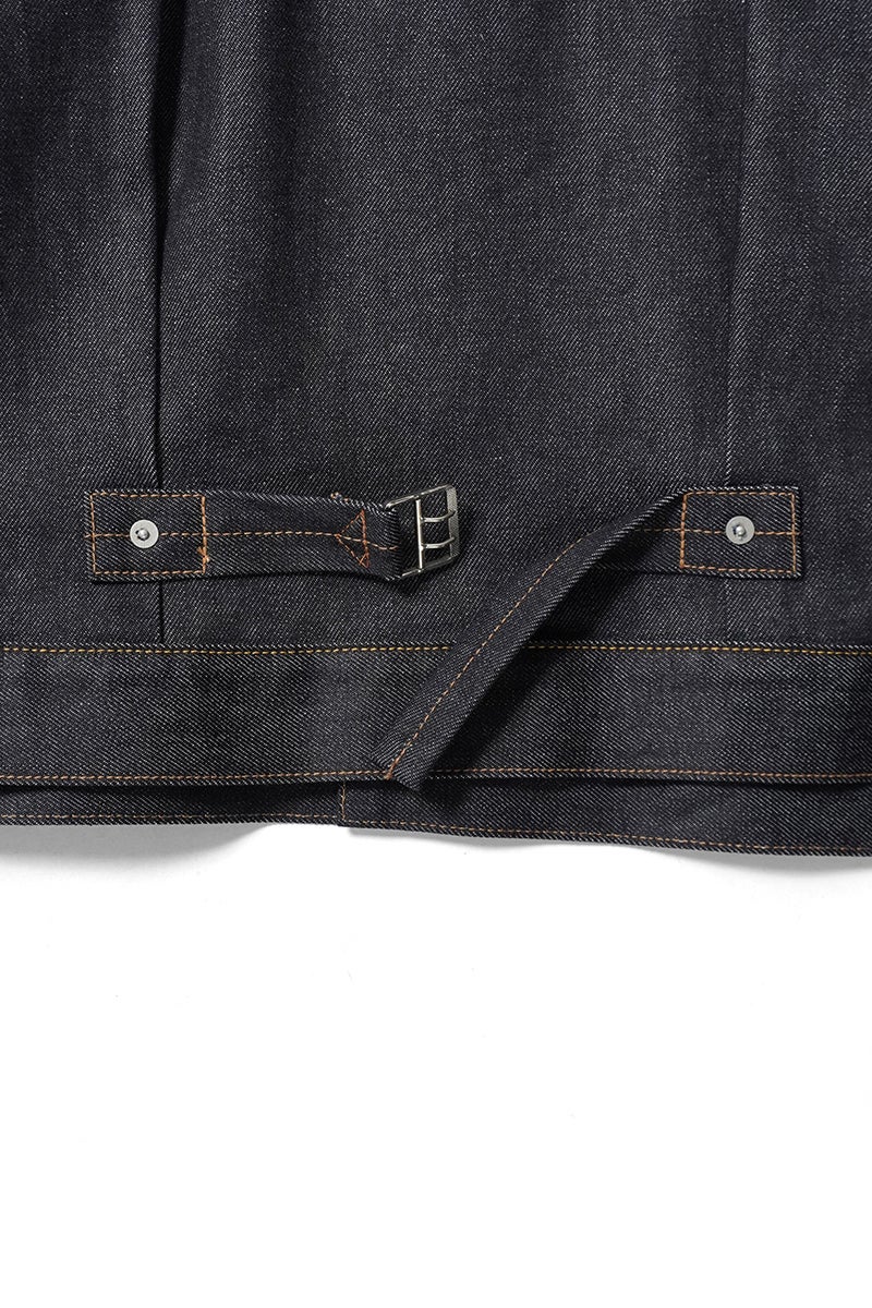 DAIRIKU(ダイリク) "Rigid" 2PKT Denim Jacket リジッド 2ポケットデニムジャケット 26SS RD1