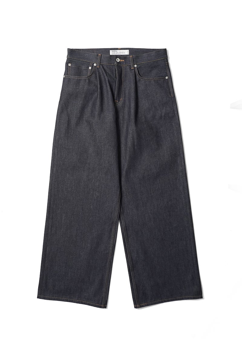 DAIRIKU(ダイリク) "Wide" Rigid Denim Pants ワイド リジッドデニムパンツ 26SS RD3