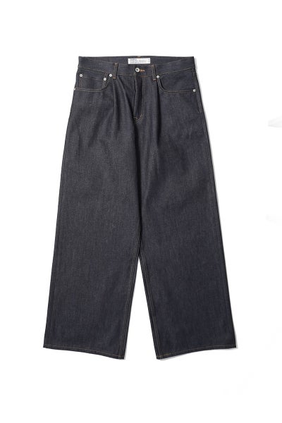 DAIRIKU(ダイリク) "Wide" Rigid Denim Pants ワイド リジッドデニムパンツ 26SS RD3
