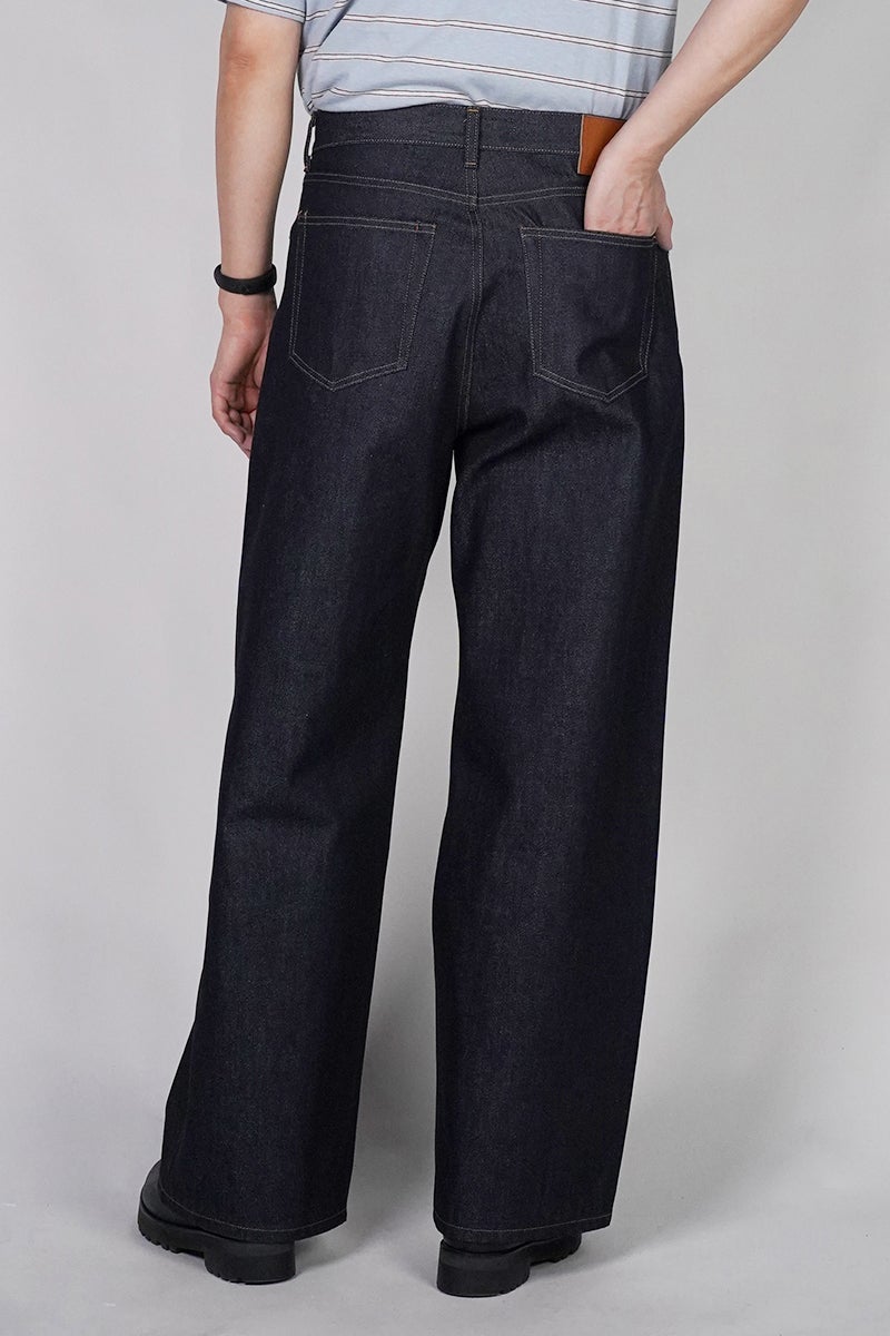 DAIRIKU(ダイリク) "Wide" Rigid Denim Pants ワイド リジッドデニムパンツ 26SS RD3