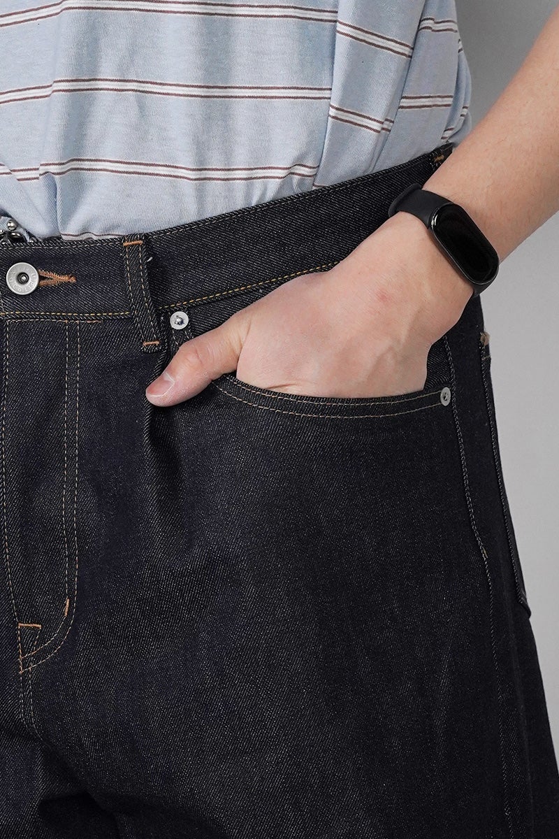 DAIRIKU(ダイリク) "Wide" Rigid Denim Pants ワイド リジッドデニムパンツ 26SS RD3