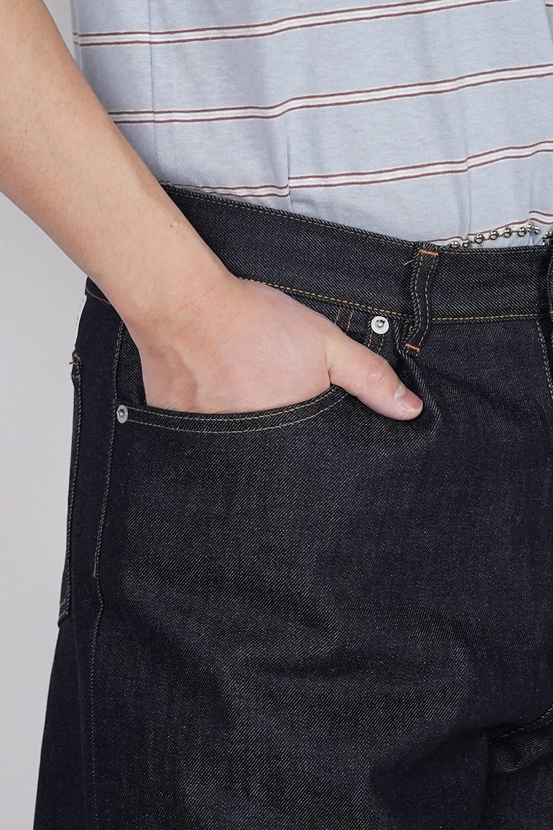 DAIRIKU(ダイリク) "Wide" Rigid Denim Pants ワイド リジッドデニムパンツ 26SS RD3