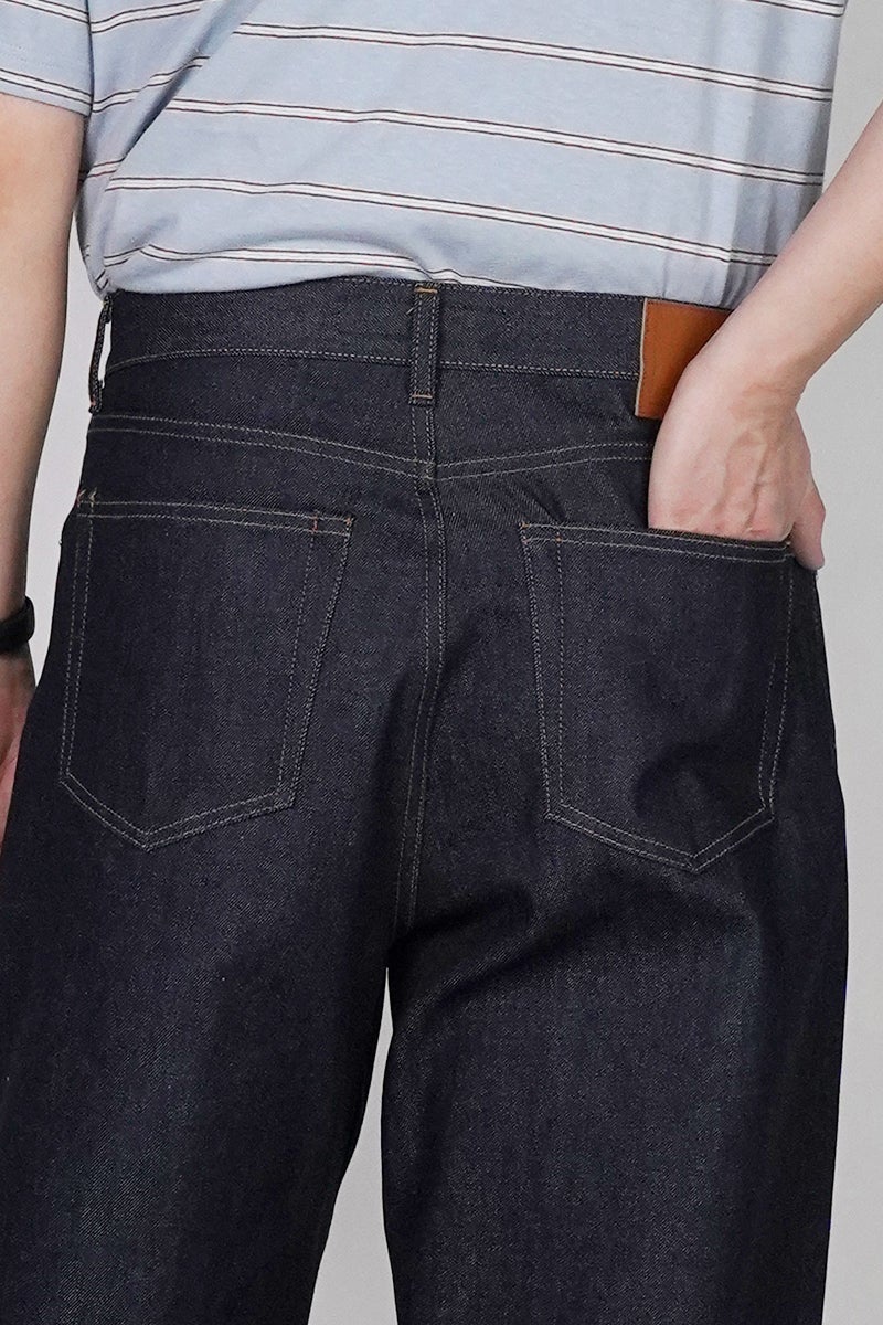 DAIRIKU(ダイリク) "Wide" Rigid Denim Pants ワイド リジッドデニムパンツ 26SS RD3