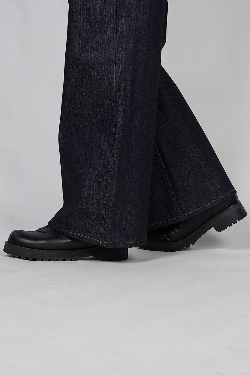 DAIRIKU(ダイリク) "Wide" Rigid Denim Pants ワイド リジッドデニムパンツ 26SS RD3