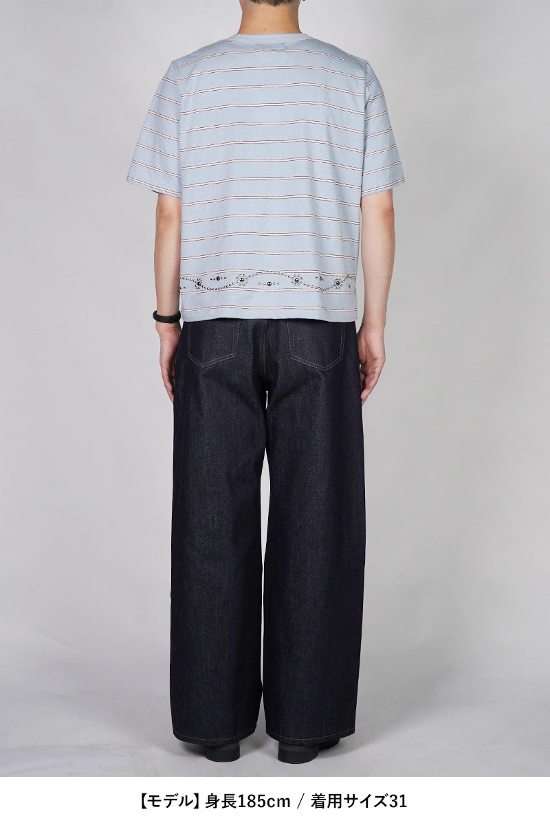 DAIRIKU(ダイリク) "Wide" Rigid Denim Pants ワイド リジッドデニムパンツ 26SS RD3