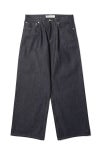 DAIRIKU(ダイリク) "Wide" Rigid Denim Pants ワイド リジッドデニムパンツ 26SS RD3