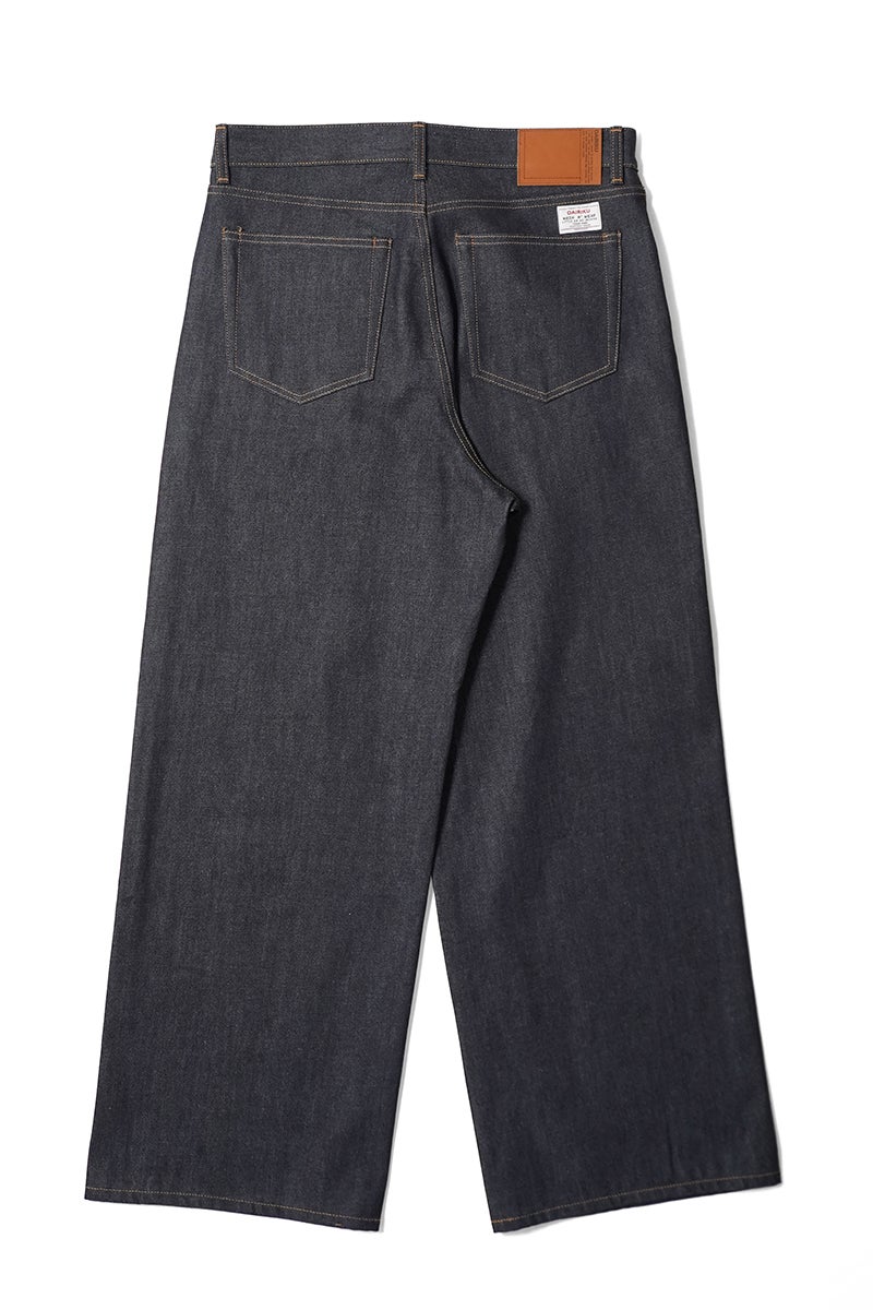 DAIRIKU(ダイリク) "Wide" Rigid Denim Pants ワイド リジッドデニムパンツ 26SS RD3