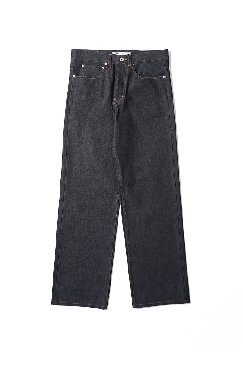 DAIRIKU(ダイリク) "Straight" Rigid Denim Pants ストレート リジッドデニムパンツ 26SS RD4