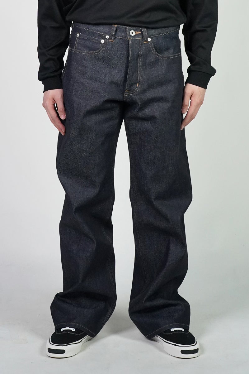 DAIRIKU(ダイリク) "Straight" Rigid Denim Pants ストレート リジッドデニムパンツ 26SS RD4