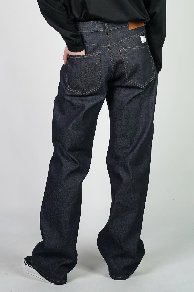 DAIRIKU(ダイリク) "Straight" Rigid Denim Pants ストレート リジッドデニムパンツ 26SS RD4