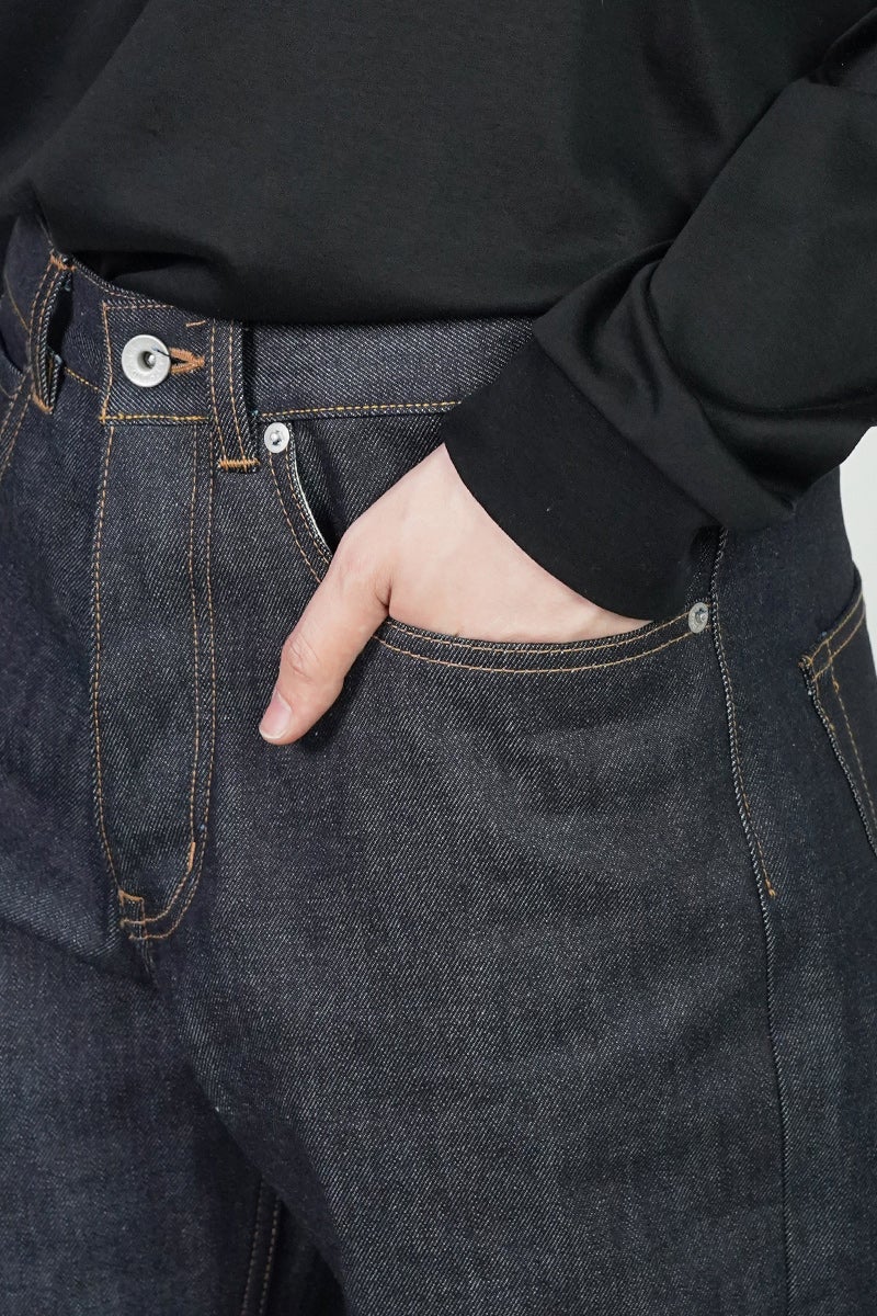 DAIRIKU(ダイリク) "Straight" Rigid Denim Pants ストレート リジッドデニムパンツ 26SS RD4