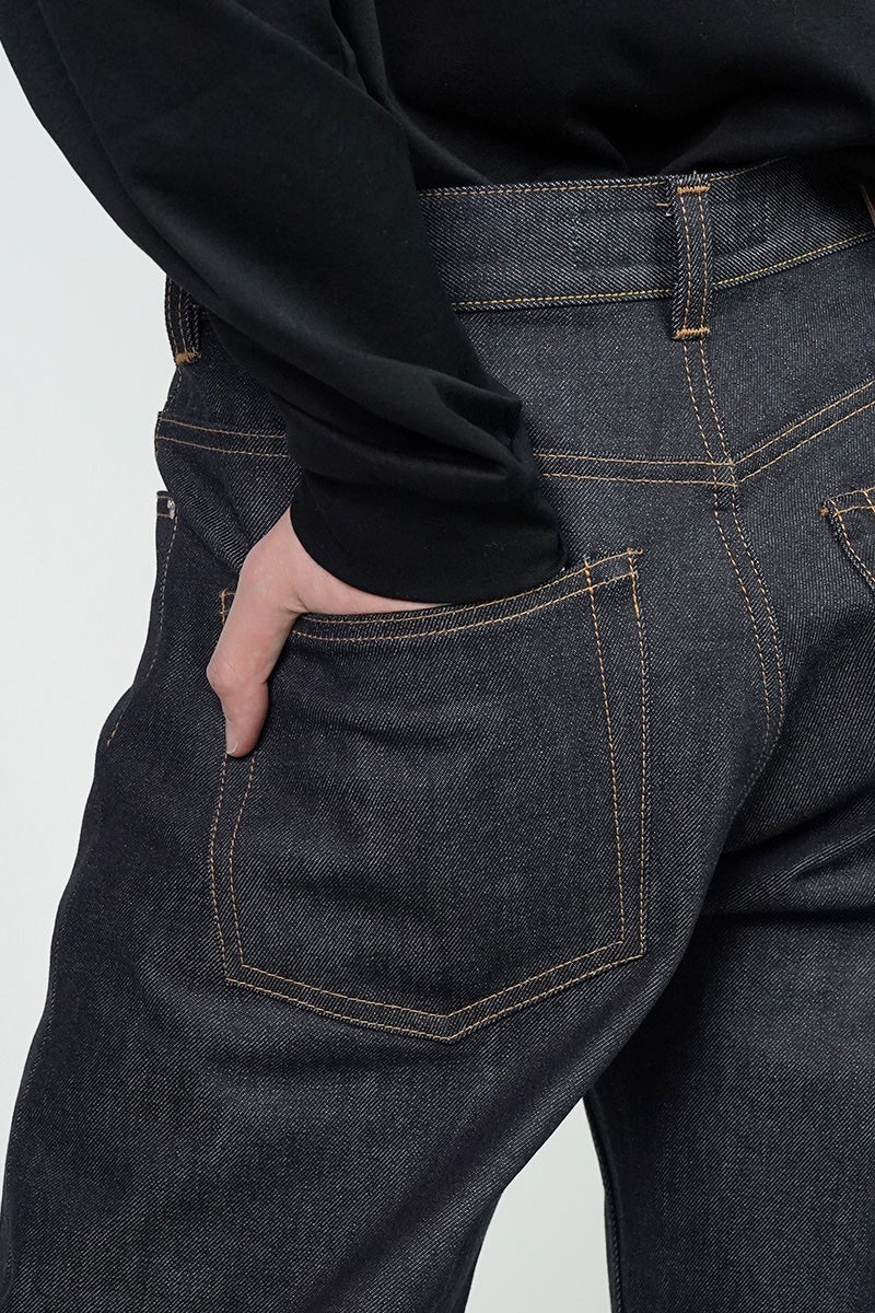 DAIRIKU(ダイリク) "Straight" Rigid Denim Pants ストレート リジッドデニムパンツ 26SS RD4