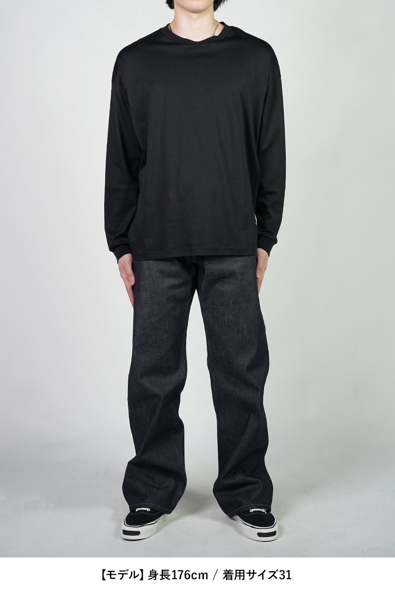 DAIRIKU(ダイリク) "Straight" Rigid Denim Pants ストレート リジッドデニムパンツ 26SS RD4