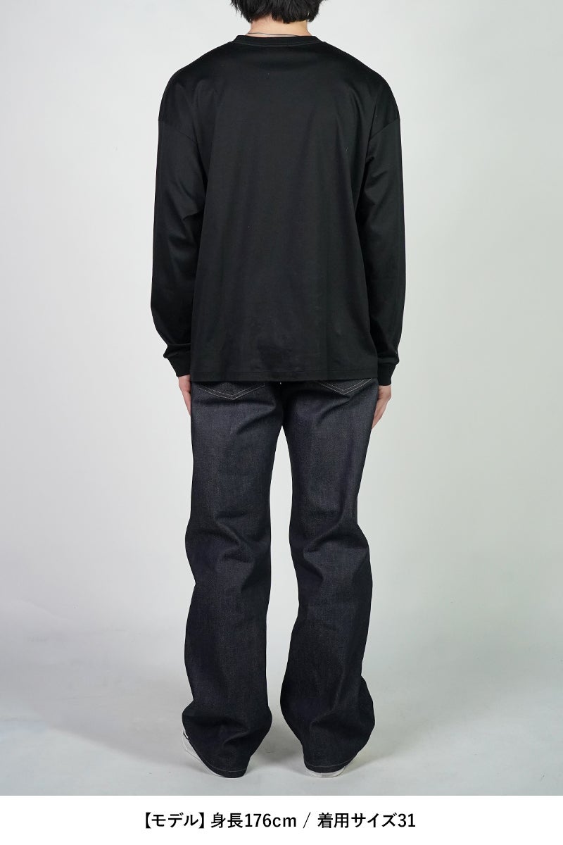 DAIRIKU(ダイリク) "Straight" Rigid Denim Pants ストレート リジッドデニムパンツ 26SS RD4