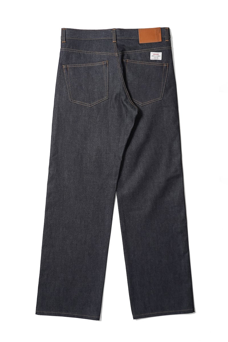 DAIRIKU(ダイリク) "Straight" Rigid Denim Pants ストレート リジッドデニムパンツ 26SS RD4