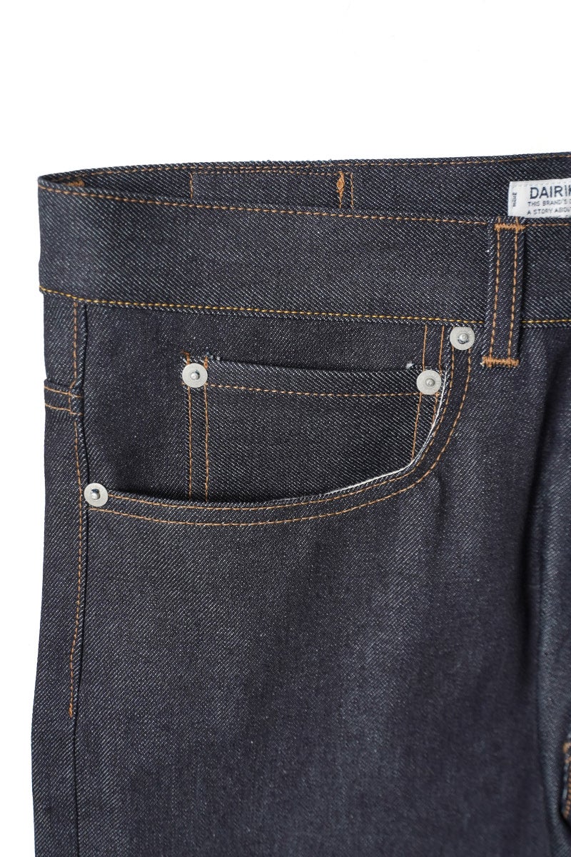 DAIRIKU(ダイリク) "Straight" Rigid Denim Pants ストレート リジッドデニムパンツ 26SS RD4